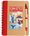 Блокнот Helly Стихии Камчатки, красный