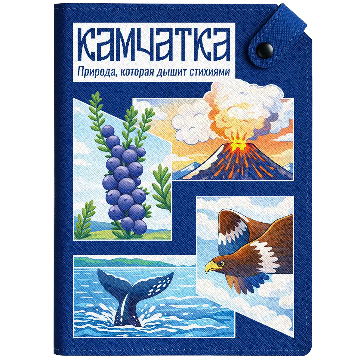 Ежедневник Espresso Стихии Камчатки