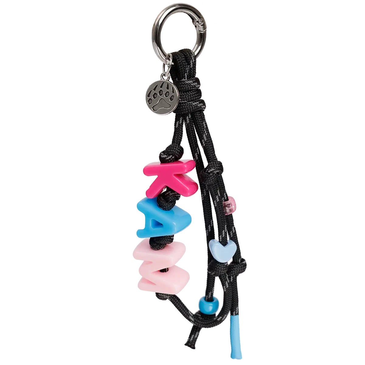 Брелок KNOT из паракорда, черный