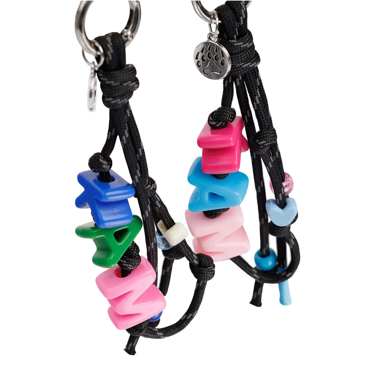 Брелок KNOT из паракорда, черный