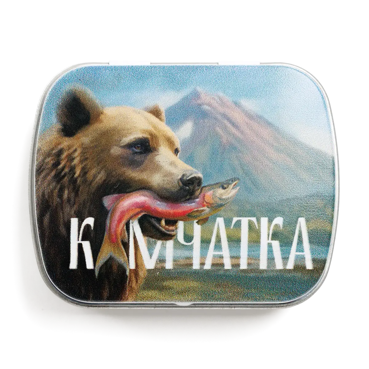 Конфеты SCANDIC Дыхание Камчатки, медведь